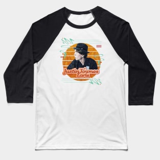 Justin Townes Earle Baseball T-Shirt